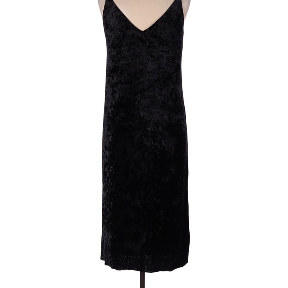 NSR Velvet Midi Slipdress - Picture 2 of 11